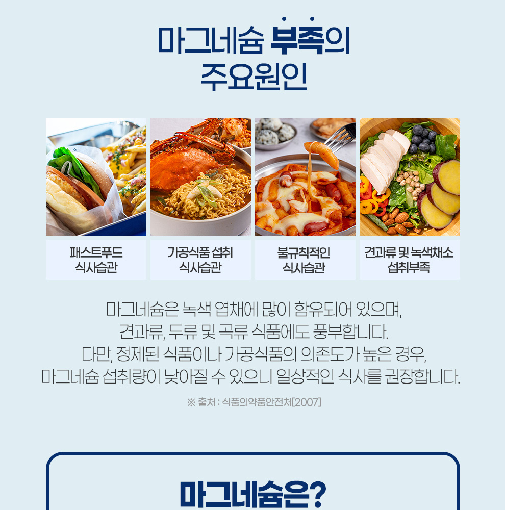 마그네슘비타민